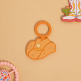 Cowboy Hat Teether, Baby Teether Ring