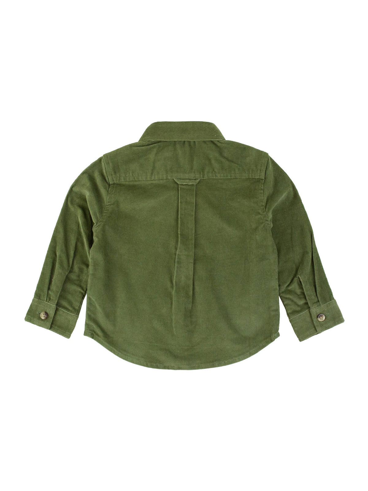 RuggedButts - Corduroy Long Sleeve Button Down