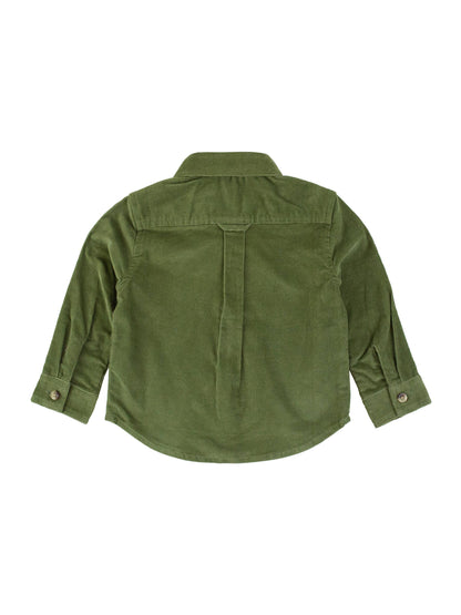 RuggedButts - Corduroy Long Sleeve Button Down