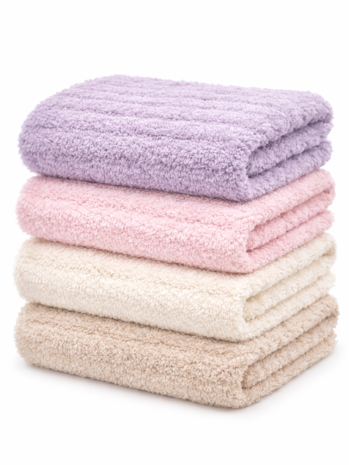 Wave Blanket, Bisque