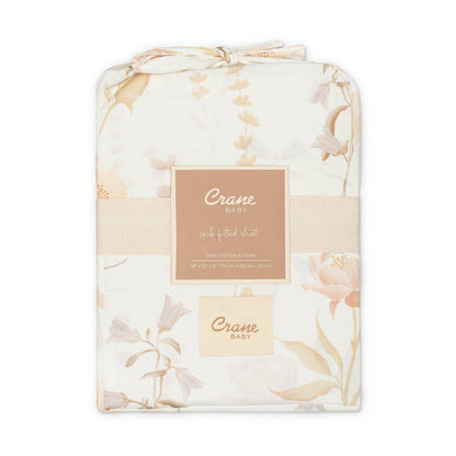 Fitted Crib Sheet - Violet