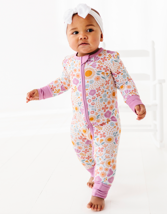 Bamboo Pajamas - Spring Daisy