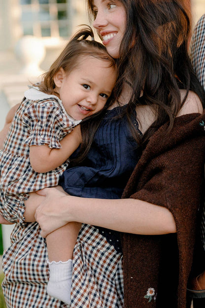 Emery Romper in Chestnut