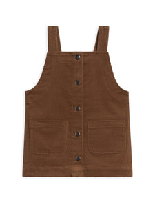 Colored Organics - Clemmie Corduroy Jumper - Sepia