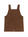 Colored Organics - Clemmie Corduroy Jumper - Sepia