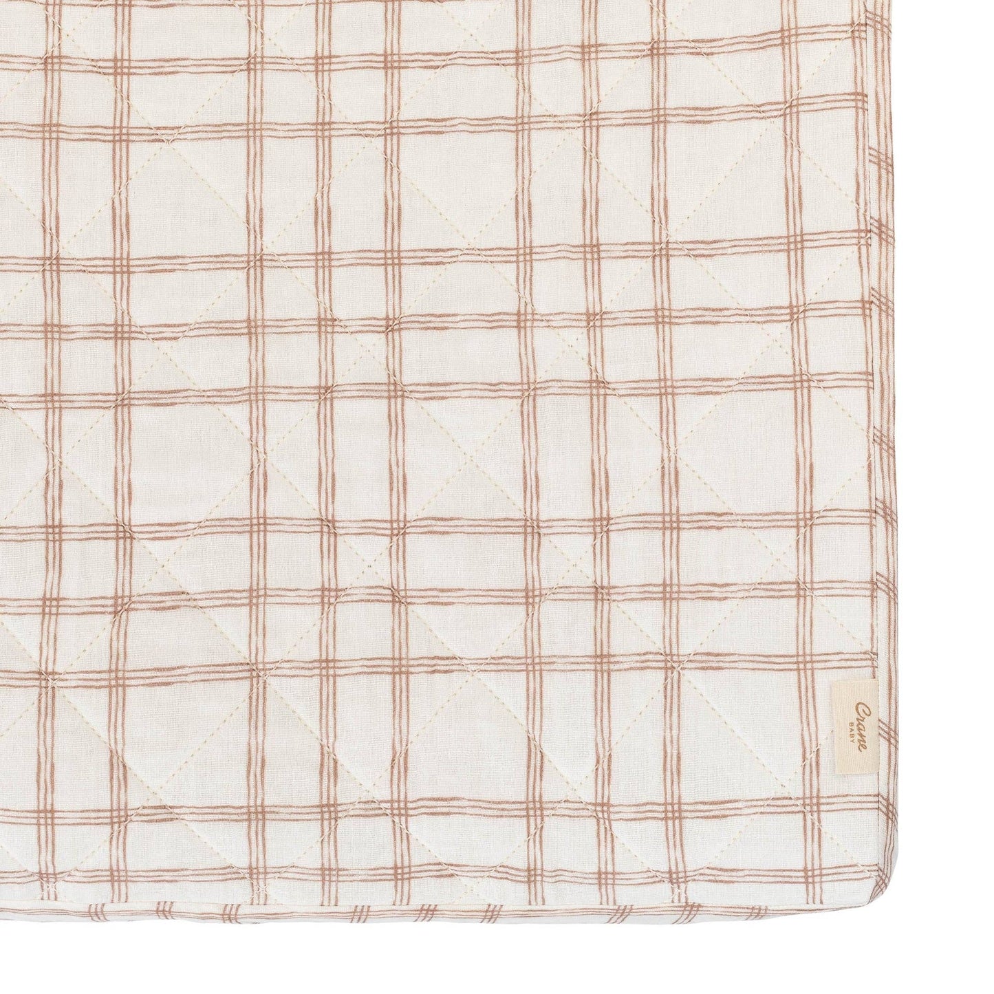 Changing Pad Cover - Charlie Plaid