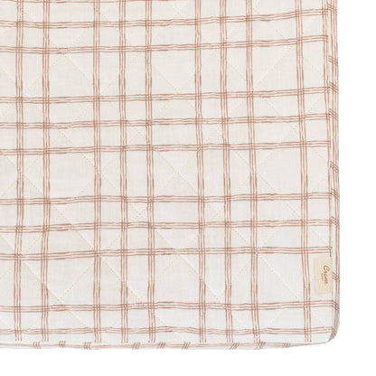 Changing Pad Cover - Charlie Plaid