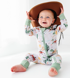 Bird & Bean® - Bamboo Pajamas - Billy Cowboy