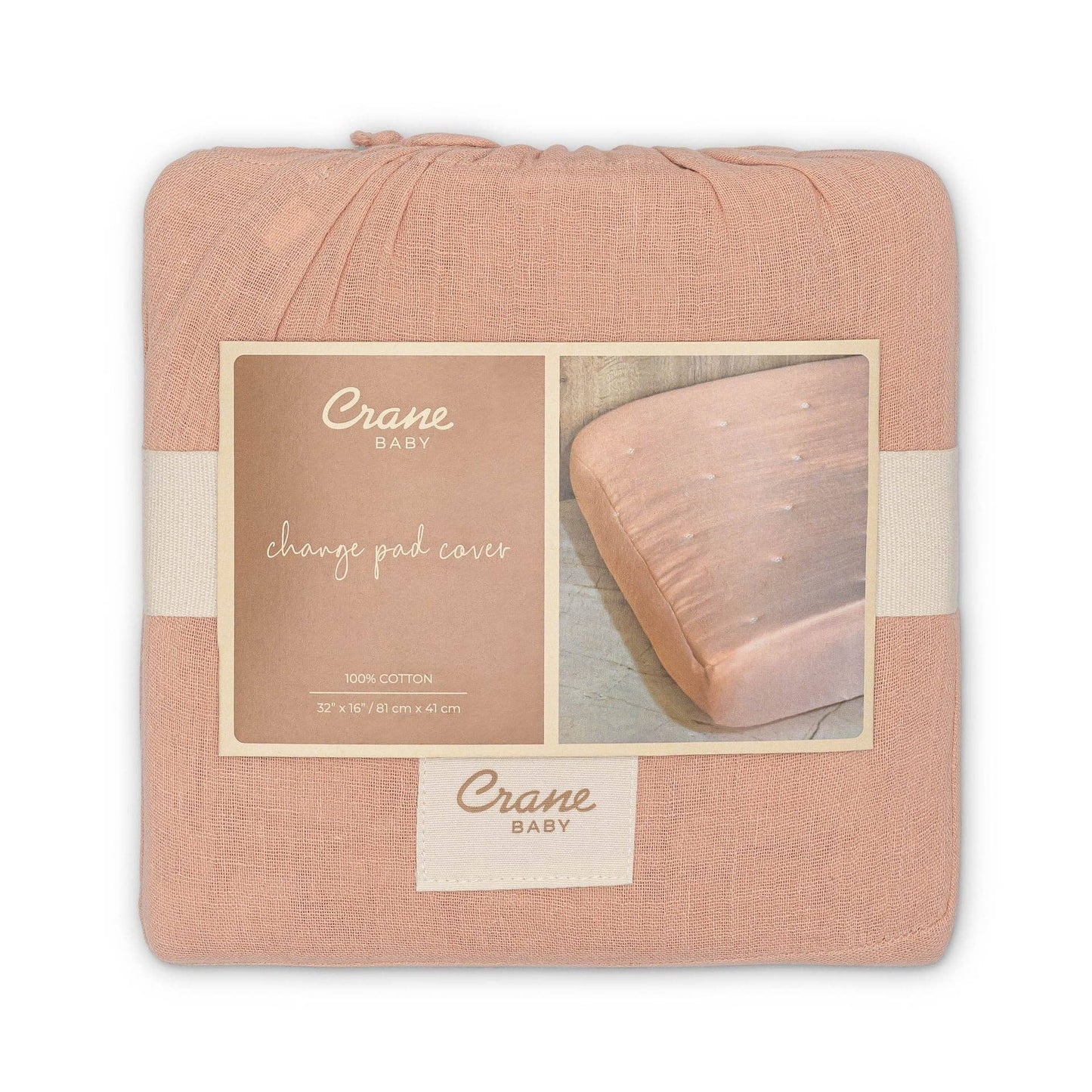Changing Pad Cover - Violet