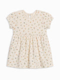 Puff Sleeve Bodysuit Dress - Petaline Floral