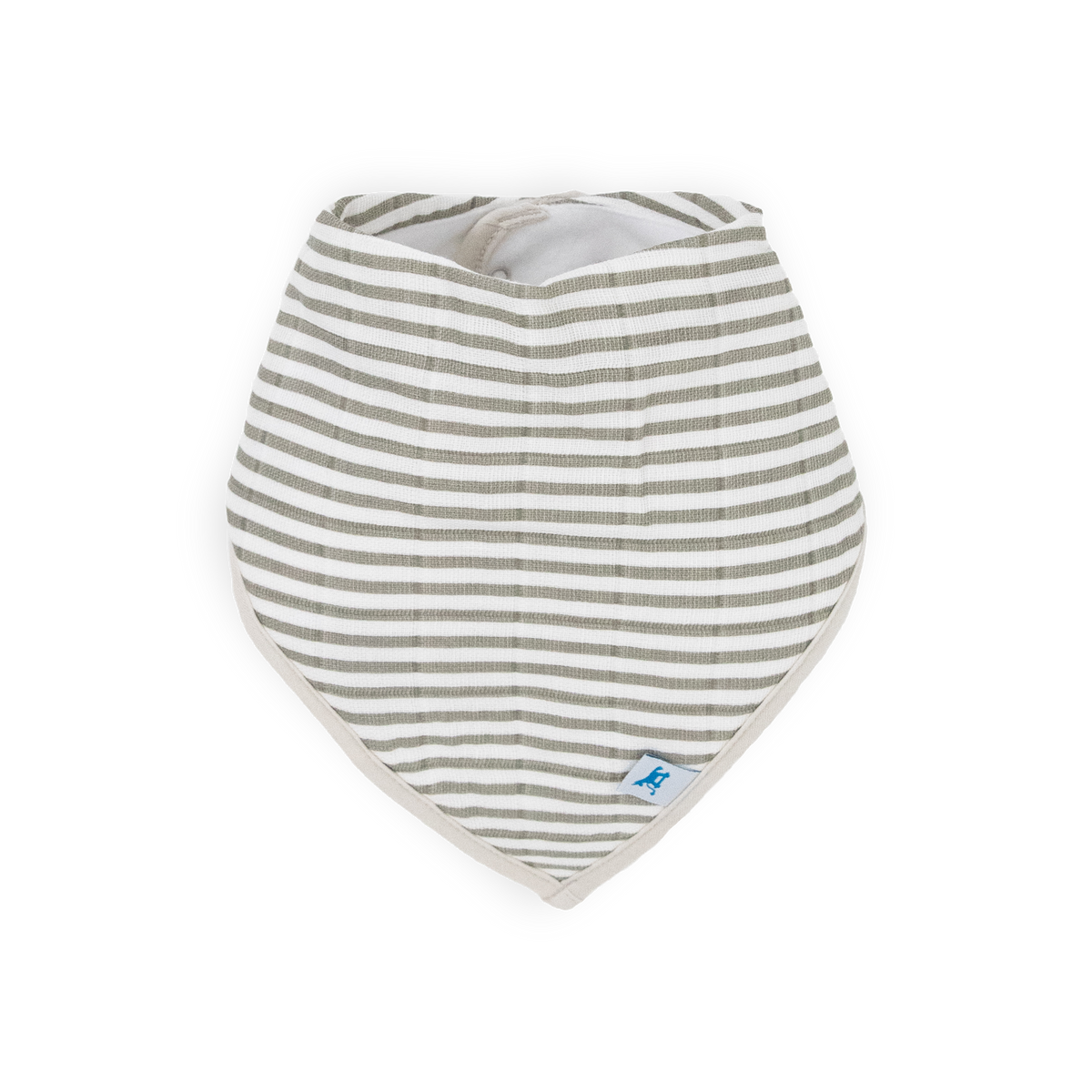 Muslin/Fleece Bib 4 Pack