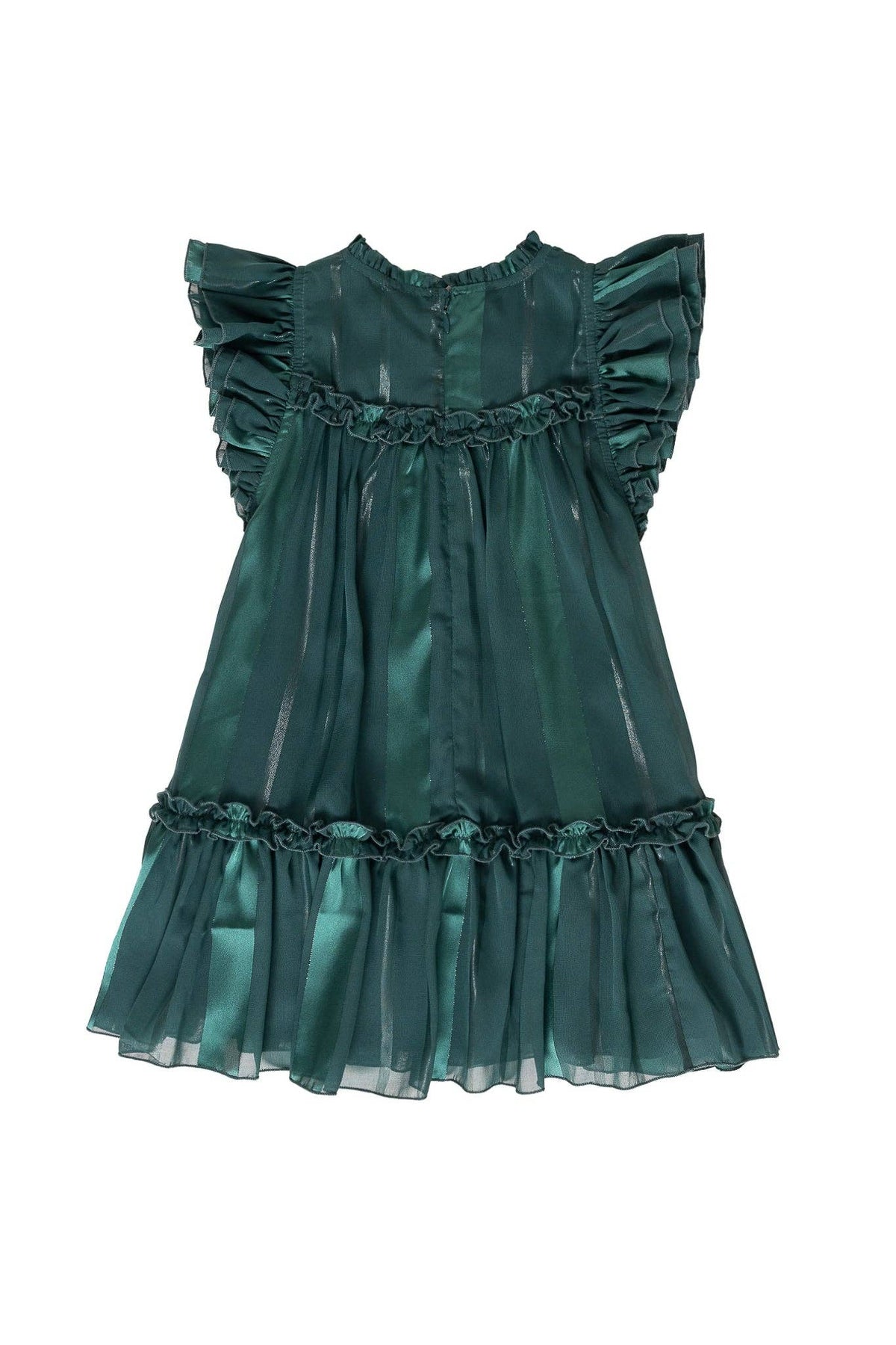 Mini Peridot Dress in Green