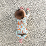 Luke Western Zip Bamboo PJ