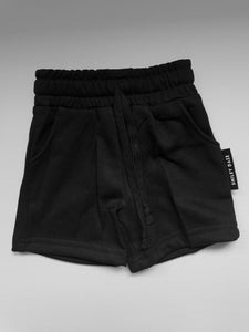 Jet Black • Shorts