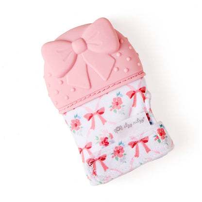 Itzy Mitt™ Silicone Teething Mitt - Bow