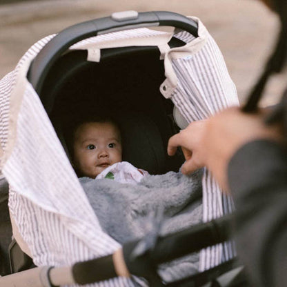 Muslin Car Seat Canopy