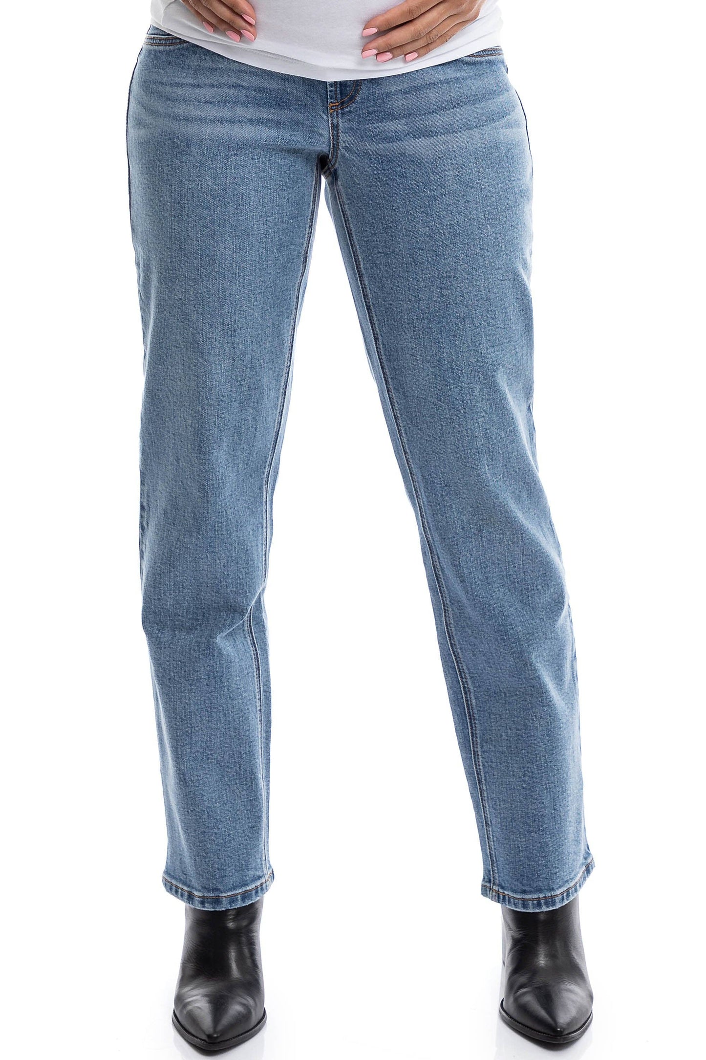 Maternity 30” Straight Leg Jean