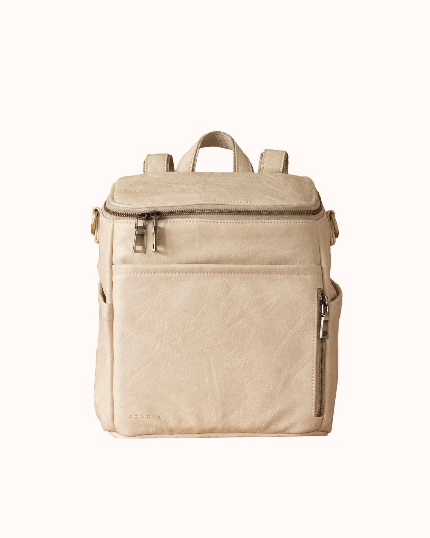 La Mère Vegan Leather Backpack Petite