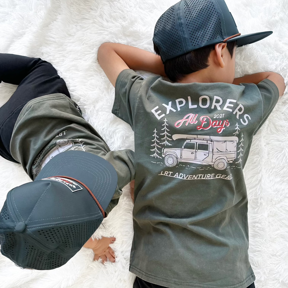 Little Rad Things - Explorers Tee