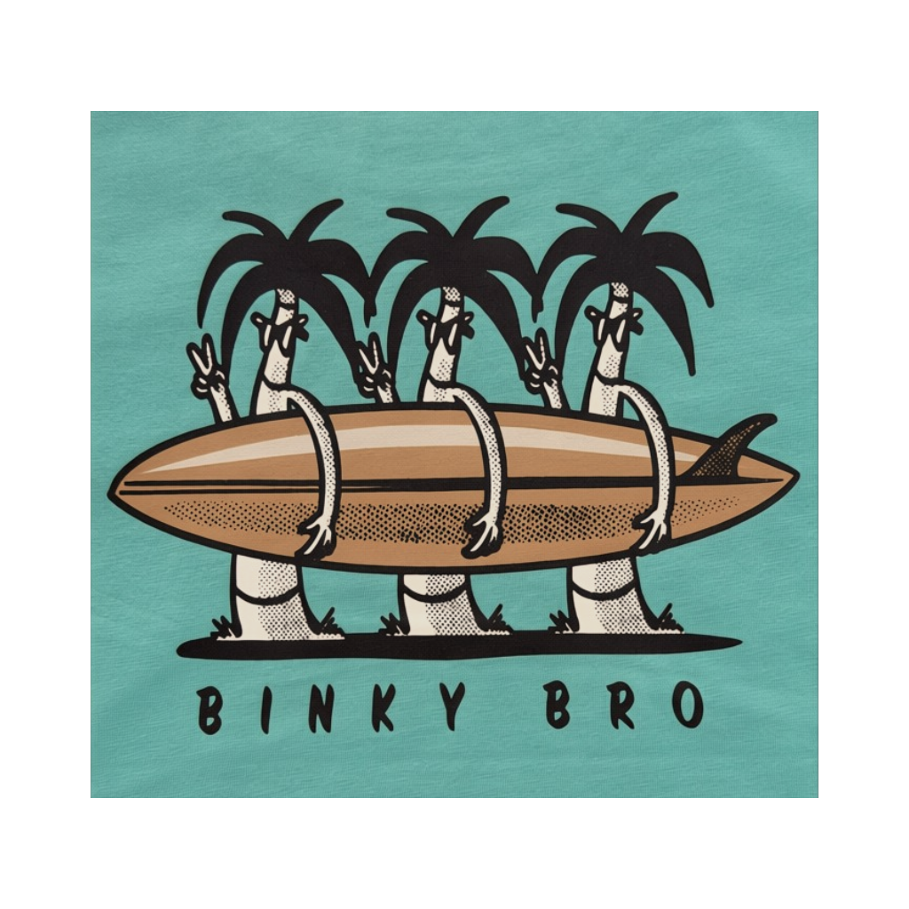 Graphic T-Shirt - Peace & Palms