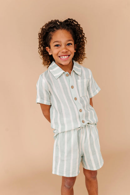 Mint Bay Stripes | SET