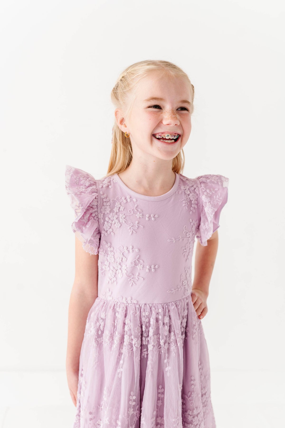 Lilac Sky | LACE DRESS