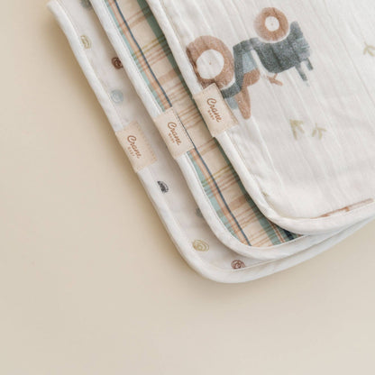 Burp Cloth Set - Farmhouse