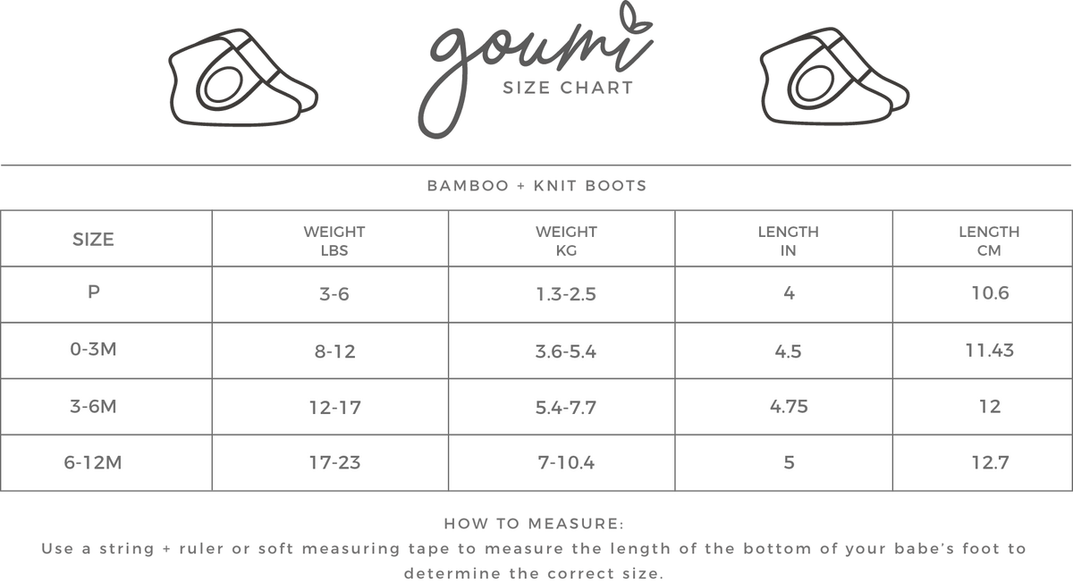 goumikids - Stay On Baby Boots - Sandstone