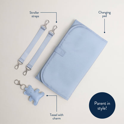 Teddy Blue Boss Plus™ Diaper Bag