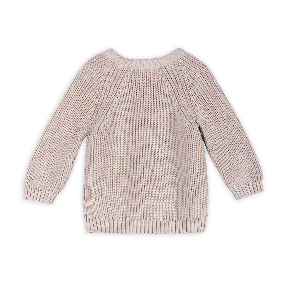 Chunky Knit Sweater - Stone