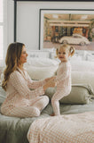 Convertible PJ - Pink Gingham