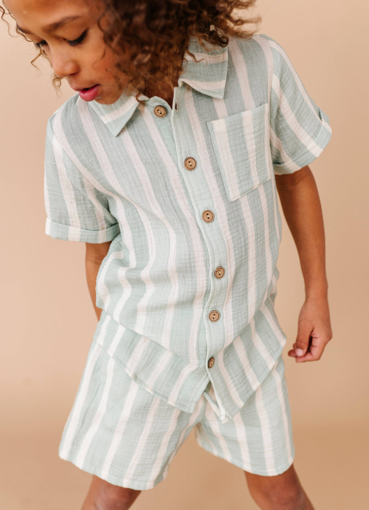 Mint Bay Stripes | SET