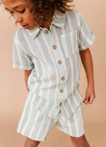 Mint Bay Stripes | SET