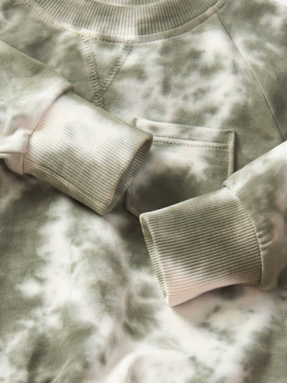 Marble Pullover - Hunter