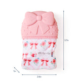 Itzy Mitt™ Silicone Teething Mitt - Bow