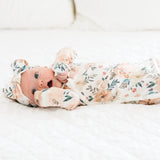 Newborn Knotted Gown - Autumn
