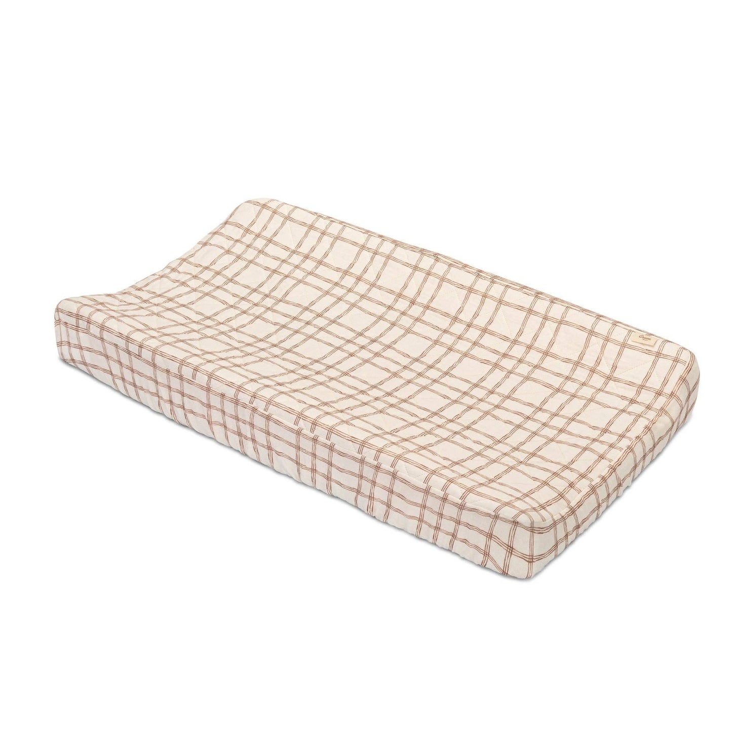 Changing Pad Cover - Charlie Plaid