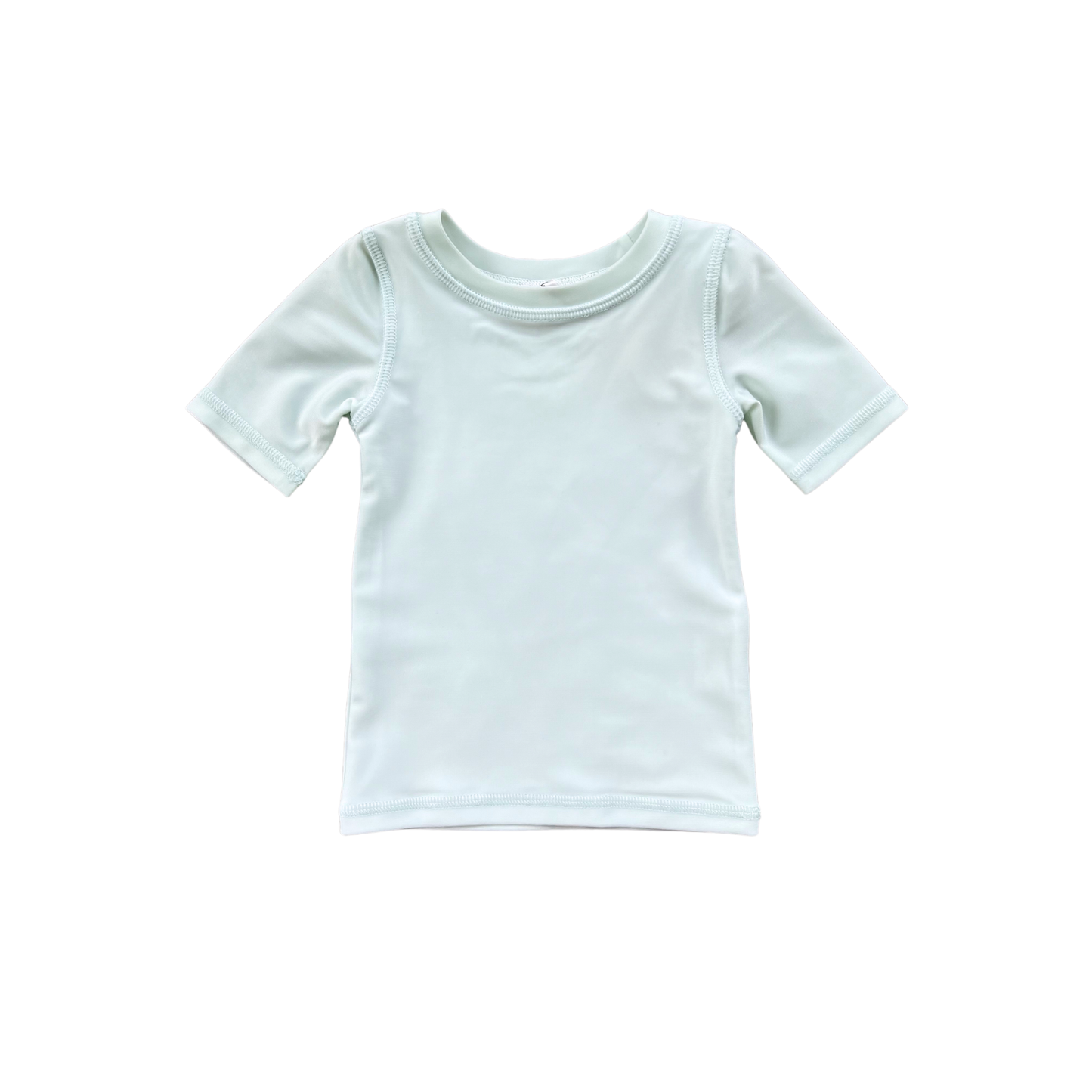 Short Sleeve Rash Guard - Mist