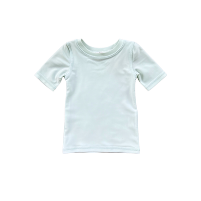 Short Sleeve Rash Guard - Mist