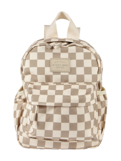 Kids Backpack - Check