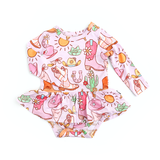 Lainey Pink Western Dress
