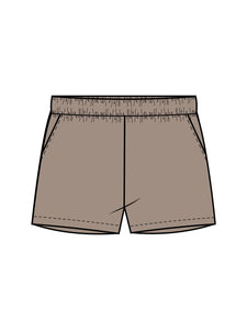 Jude Muslin Shorts - Beige