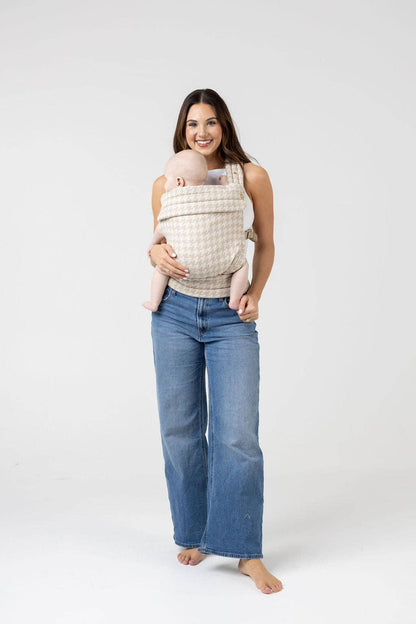 The Monarch Baby Carrier - Houndstooth
