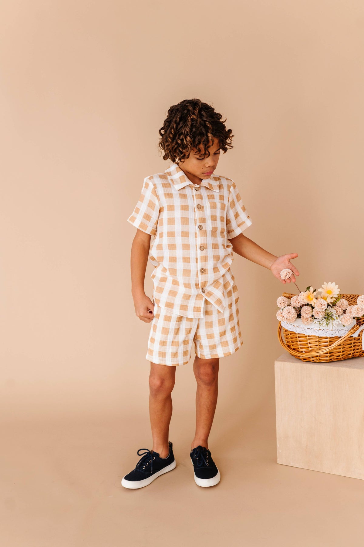 Honey Gingham | SET