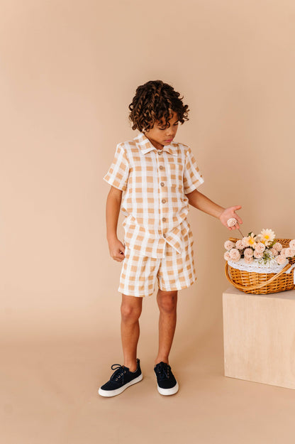 Honey Gingham | SET