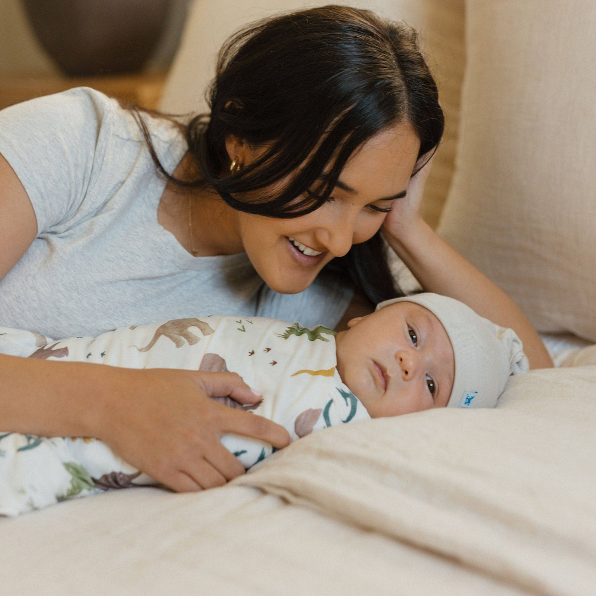 Stretch Knit Swaddle 2 Pack