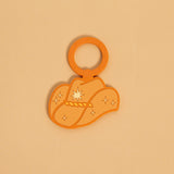 Cowboy Hat Teether, Baby Teether Ring