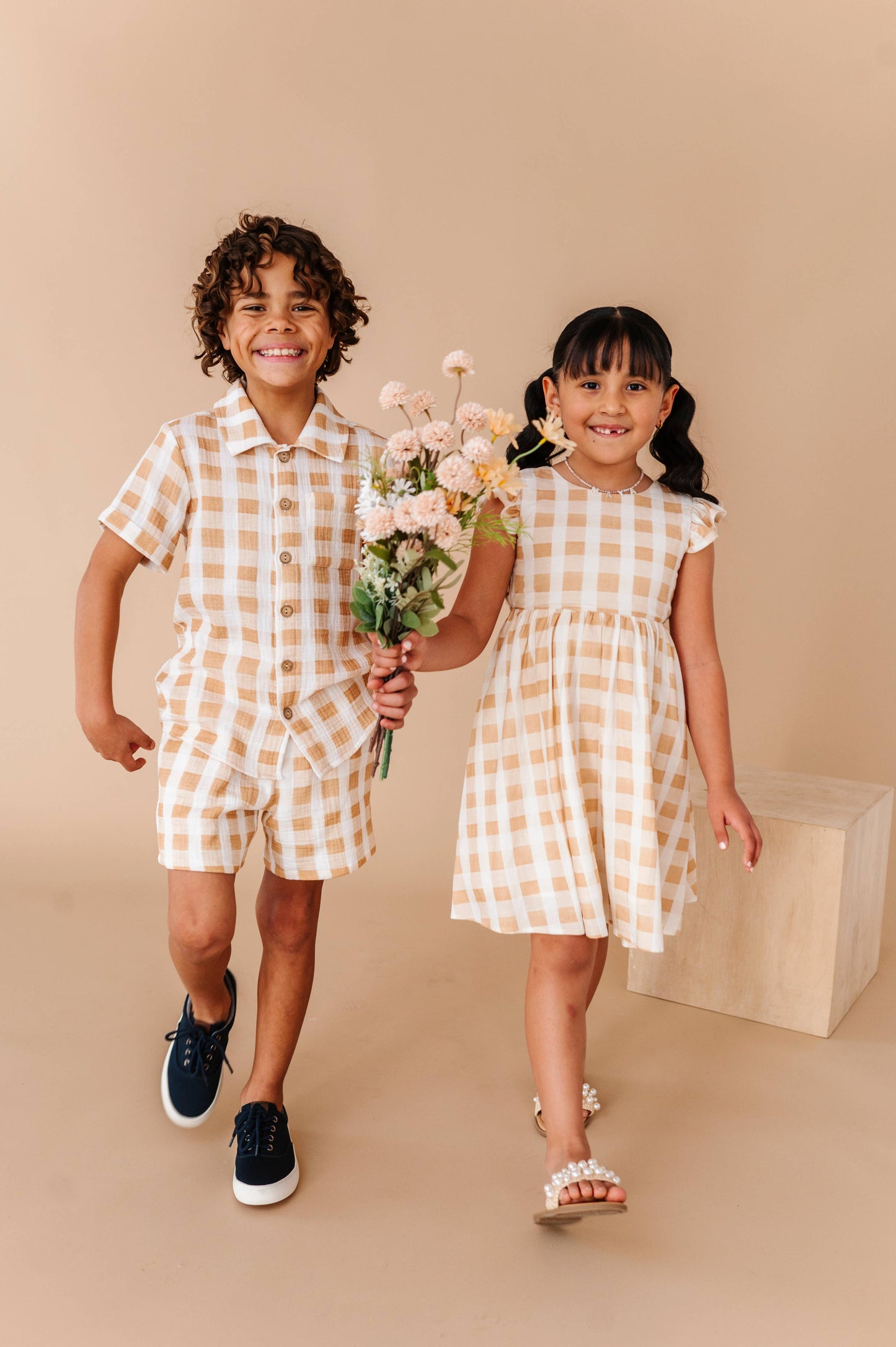 Honey Gingham | SET