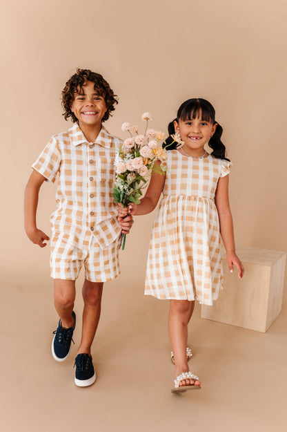 Honey Gingham | SET