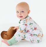 Bird & Bean® - Bamboo Pajamas - Billy Cowboy